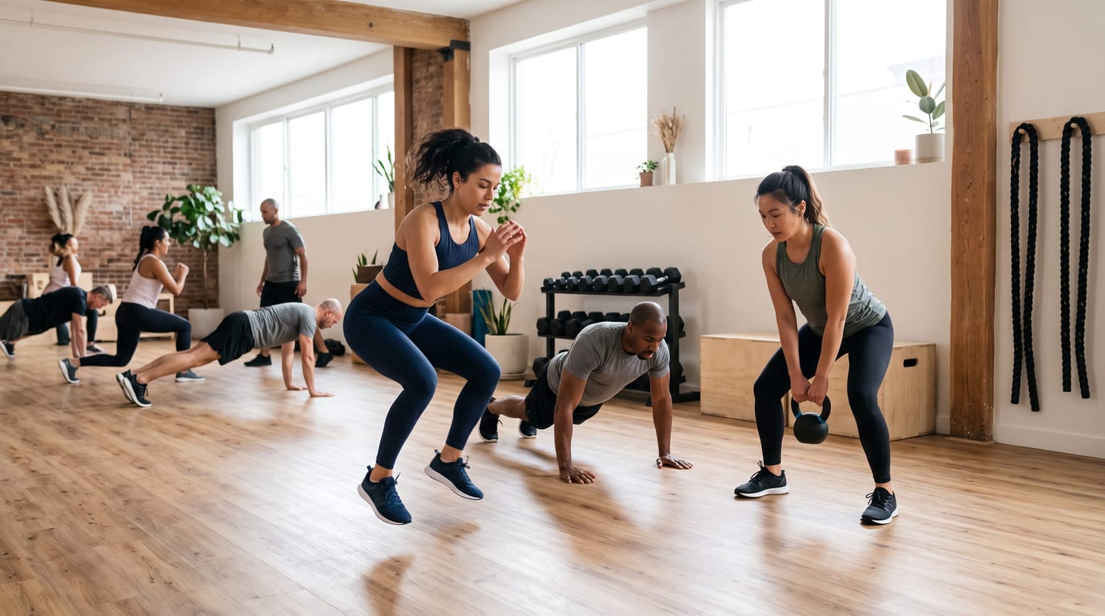 HIIT for Weight Loss: How Survive 41's Classes Help Members Shed Fat and Get Fit