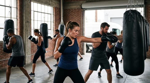 How Many Calories Do You Burn in a Boxing Class?