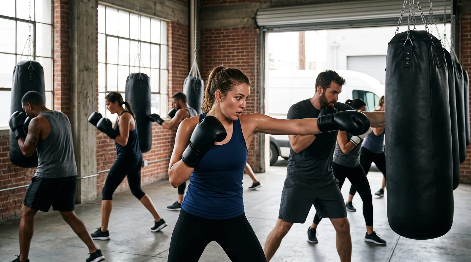 How Many Calories Do You Burn in a Boxing Class?
