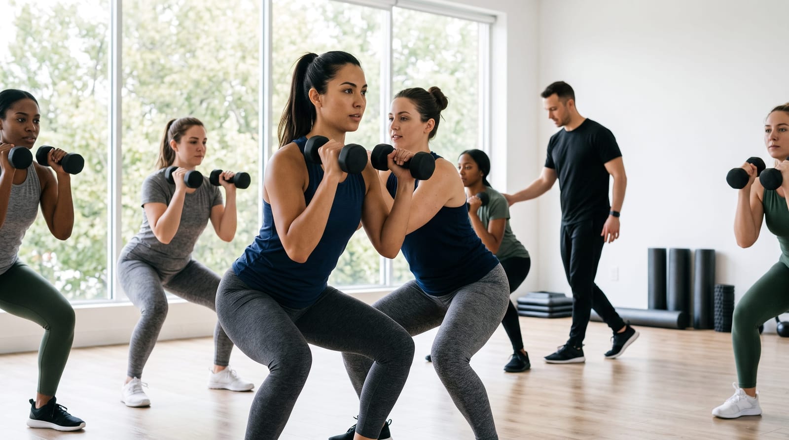 How Personal Training and Group Classes Work Together at Survive 41