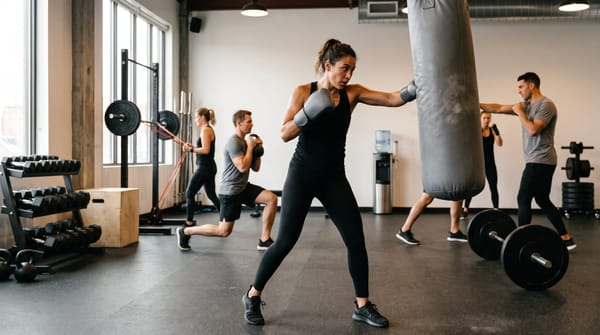 Hybrid Workout: Why Combining Boxing, HIIT & Strength Training Gets Faster Results