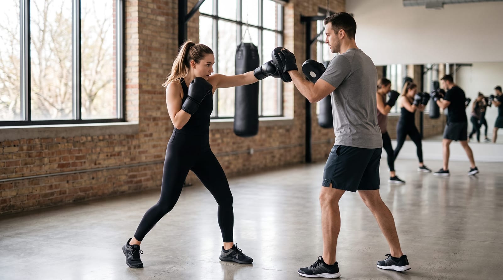 How Many Calories Do You Burn in a Boxing, HIIT & Strength Combo Workout?