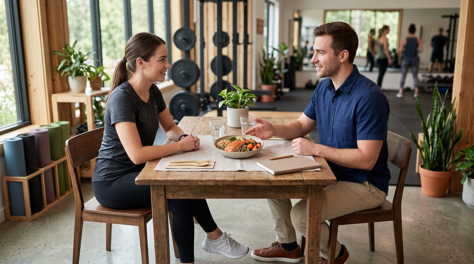 Why Eating Right Matters as Much as Training Hard: Nutrition & Gym Results